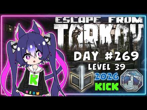 Escape from Tarkov | Prestige 1 | Level 39 PvP Solo | TRG M10 VTuber | Day 269 thumbnail