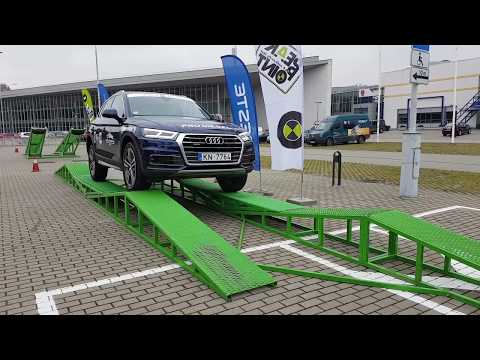 Audi Q5 Extreme Test Drive