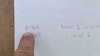 correlación de sensore CKP y CMP Explorer 3.5 2014 , P0365 banco 1 sensore 2