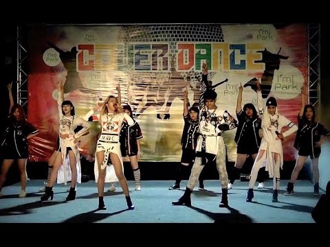 "F-vy second" cover "Lonely+Come Back Home+MTBD(CL)+I Am The Best+Gotta Be You" (2NE1) @ I’m Park