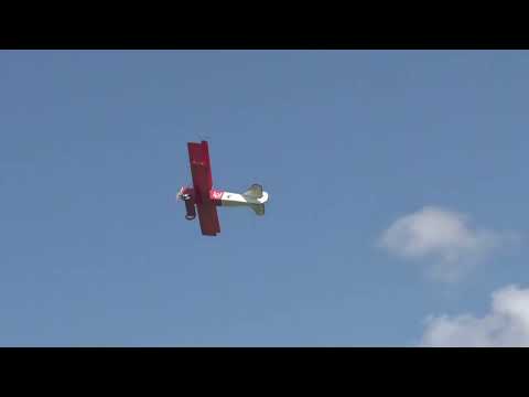Hangar 9 Fokker D.VII with electric setup