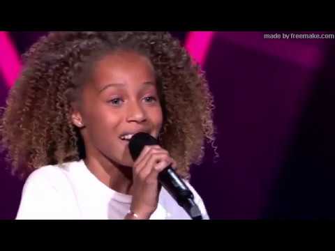 Ilyza   People Help The People   The Voice Kids 2020   The Blind Auditions