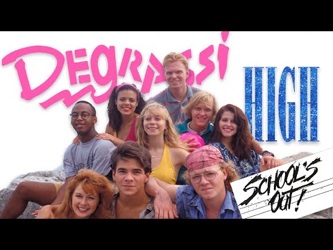 Degrassi High: School's Out (1992) | Full Movie | WildBrain Family Movies
