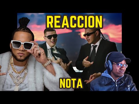 (REACCION) BOZA FT JUBEILI - NOTA (VIDEO OFICIAL)