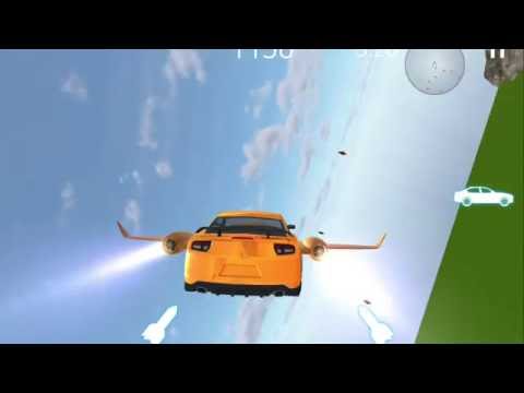 Flying Car San Andreas Shooter Video