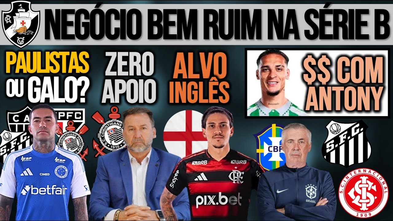 DUDU: GALO, TIMÃO OU SP? AUGUSTO ABANDONADO! PEDRO NO FOREST? GRANA PRO SP! VENDA RUIM NO VASCO E+