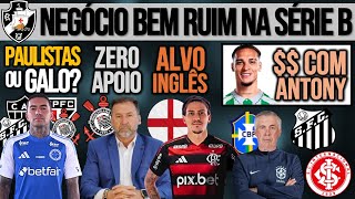 DUDU: GALO, TIMÃO OU SP? AUGUSTO ABANDONADO! PEDRO NO FOREST? GRANA PRO SP! VENDA RUIM NO VASCO E+