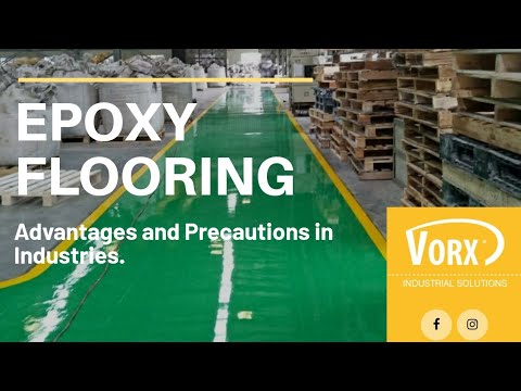 Industrial epoxy painting service