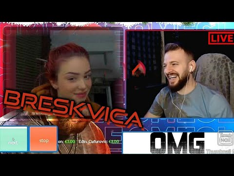 Nuni i Breskvica OMEGLE *poludio*