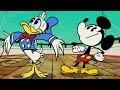 Captain Donald A Mickey Mouse Cartoon Disneykids
