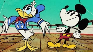 Download lagu Captain Donald | A Mickey Mouse Cartoon | @disneykids mp3