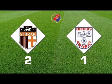 Shirak - Ararat 2:1, Armenian Premier League 2019/20, Week 11