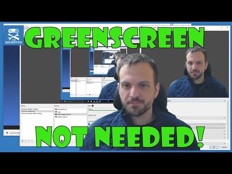 Free background removal without a greenscreen