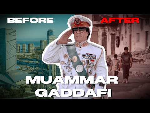 The Dictator Who Built His Country on Oil — Then Set the World on Fire