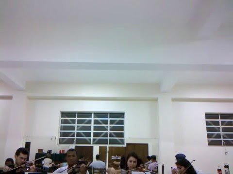 Haja Paz - HCC 333 - Ensaio da Orquestra da IBR