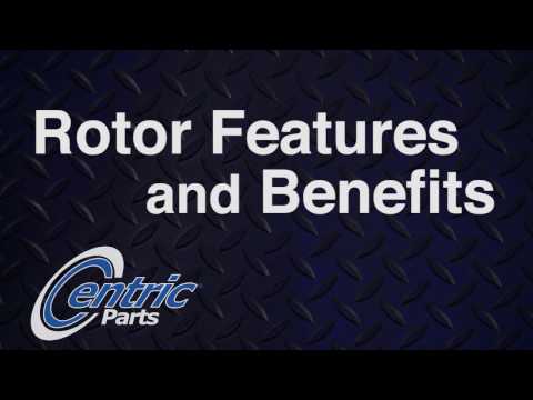 Centric Rotor Features and Benefits 1080