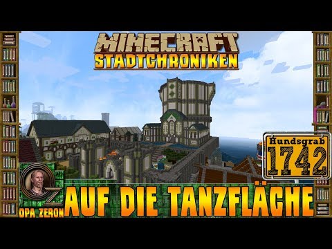 Minecraft Stadtchroniken [#1742] Auf die Tanzfläche [HD+ Deutsch]