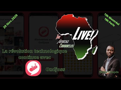 ONDJOSS, l'application qui va détrôner Whatsapp