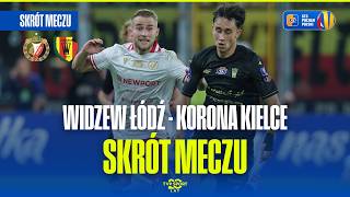 SKRÓT: WIDZEW ŁÓDŹ - KORONA KIELCE. STS PUCHAR POLSKI, 1. RUNDA. LIGOWI RYWALE GRAJĄ O AWANS!