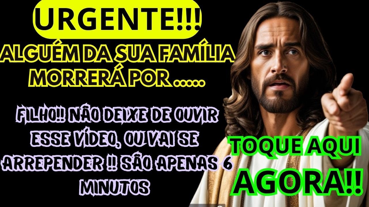 😥URGENTE!! LIVRANDO DE MORTE DE ALGUÉM NA SUA FAMILÍA - TOQUE AGORA PARA NÃO SE ARREPENDER #deusdiz