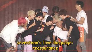 Download lagu seventeen's love language: reassurance  mp3