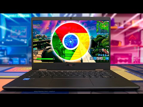 Part of a video titled Can you Game on a Chromebook? Yes You Can! - YouTube
