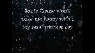 My Chemical Romance - All I Want For Christmas Is You (Lyrics)