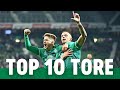 TOP 10 TORE - ohne Füllkrug & Ducksch Saison 2021/22 | SV Werder Bremen