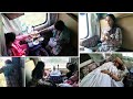 Spending 24 Horse In Train With Family 2 दिन का सफर कर के Finally पहु�