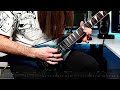 Children Of Bodom | Bodom Blue Moon (The Second Coming) | Guitar Cover + Tabs | Mikołaj Poterek