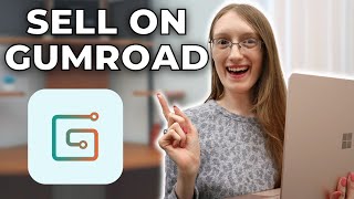 How to Sell Digital Products on Gumroad // Set up a Gumroad Shop Tutorial
