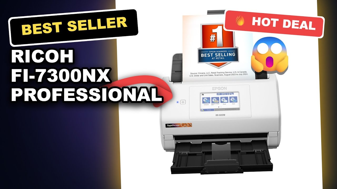 RICOH fi-7300NX Professional Wireless Scanner Review: The Verdict After 30 Days