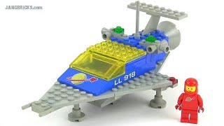 🔄 LEGO Classic Space 1979 One Man Space Ship review! 918 re upload