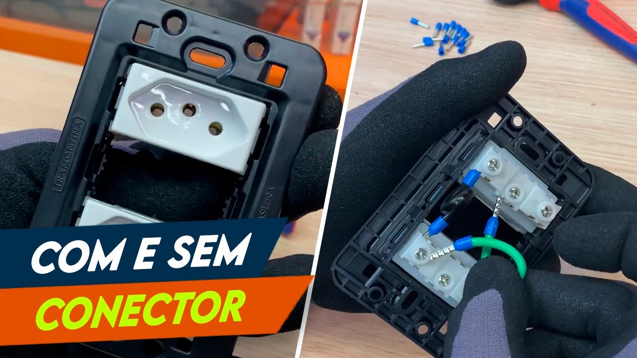 ✅ 03 maneiras de INSTALAR tomada DUPLA como um PROFISSIONAL 😎