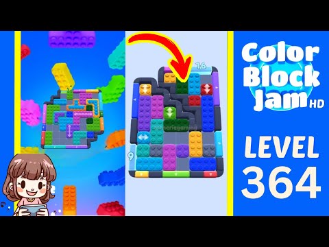 Color Block Jam Level 364 Guide