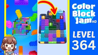 Solution du Niveau 364 de Color Block Jam