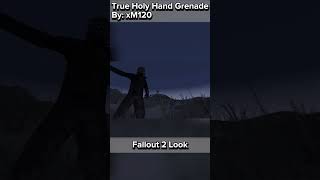 How To Remaster The Holy Frag Granade In FNV