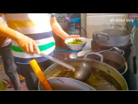 Cambodian Street Food 2019 - Various Soup And Market Food In Phnom Penh
