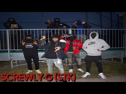 STK Screwly G (TTA) Hood Vlogs | Shootout At Music Video Fein For Murder Blowing Up Gary Indiana War