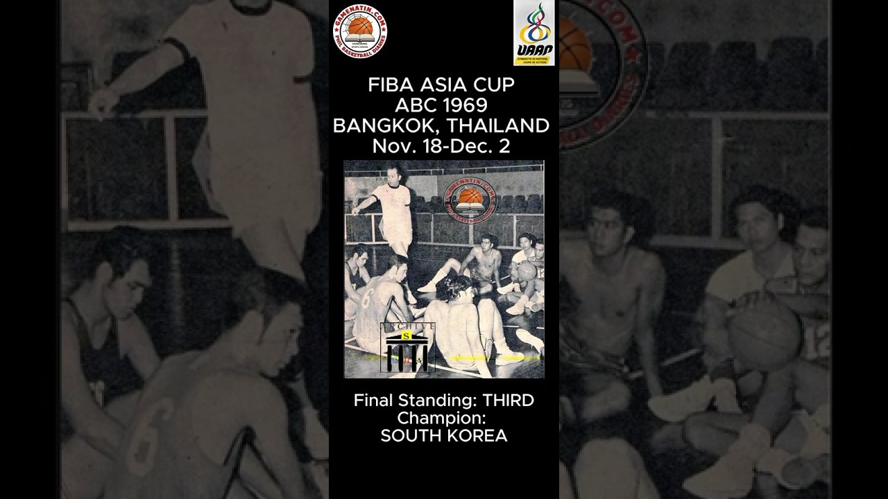 GameNatin.com's Classics - 1969 Philippine basketball team