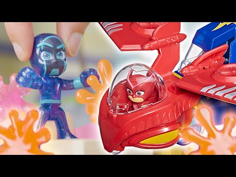 Hasbro PJ MASKS transporto priemonių rinkinys 3in1 Combiner Jet, F21195L0