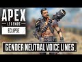 NEW Fuse Gender Neutral Voice Lines - Apex Legends