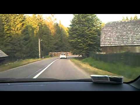 De la palma(monumentul drumarilor) inspre Marginea (Bucovina)