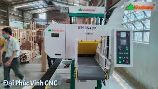 Máy cưa lạng ngang 4 tấc | WM-BS400 | giá tốt nhất tại Đại Phúc Vinh
