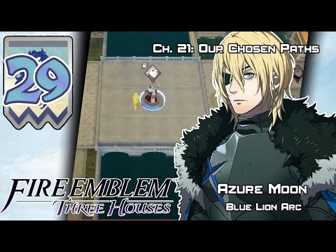Fire Emblem: Three Houses - Walkthrough [Blue Lion] - Part 29: Forgotten Promise