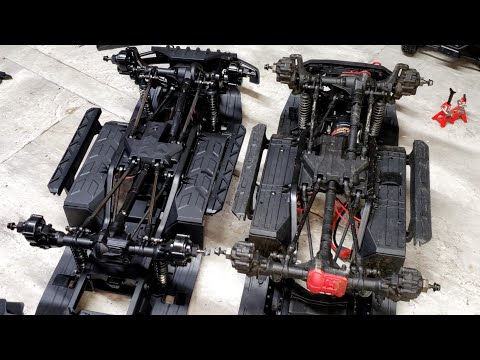 HB-1001/Trx4/Comparison