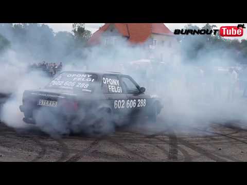 Palenie gumy BMW E30 325 "STERYD" - V Edycja Dnia Swira 2018