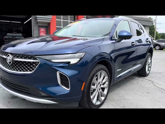 Buick Envision AVENIR AWD TOIT MAG 20" GPS BOSE CUIR 2.0L T 2023 in Cars & Trucks in St-Georges-de-Beauce