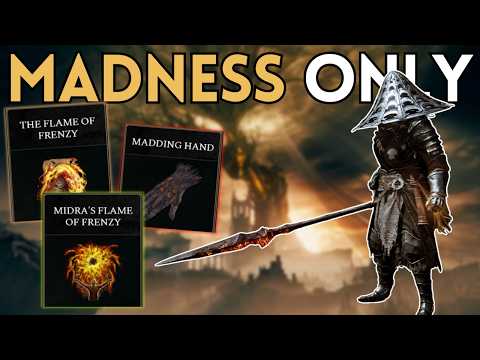 I used ONLY Madness to beat Elden Ring