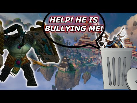 Cabrakan Bullied His Way Into The Meta - Season 8 Masters Ranked 1v1 Duel - SMITE